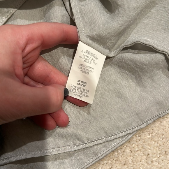 Helmut Lang Sleeveless Blouse - Picture 2 of 4